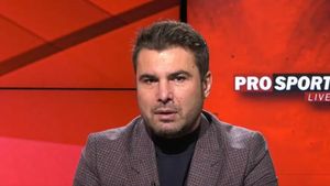 Adrian Mutu nu a mai suportat și a răbufnit în direct: „Oricare se crede Gigi Becali, fac, dreg și nu știu ce!”