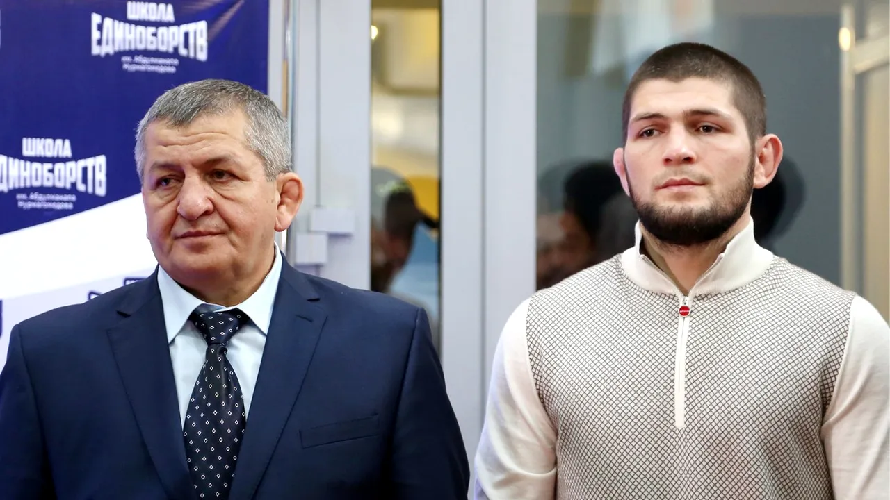 Dramă uriașă în familia lui Khabib Nurmagomedov! Tatăl luptătorului a murit după ce s-a îmbolnăvit de COVID-19 + Reacția lui Conor McGregor