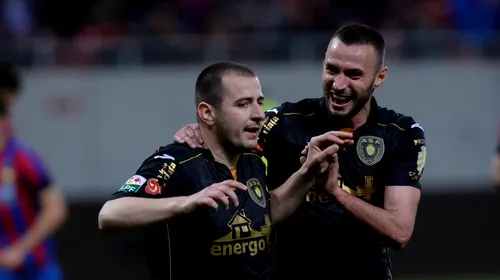 Ianis Zicu: „Obiectivul nostru este finala Cupei Ligii”