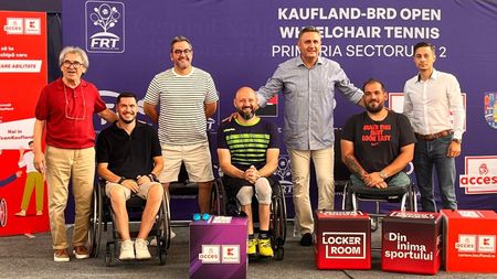 A început cel mai tare turneu de tenis de câmp pentru persoanele cu dizabilități! Noul format va integra competițiile în scaun rulant, începând cu 2026, în marile turnee ATP și WTA