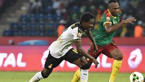 Viitorul a transferat un atacant din naționala Camerunului cu meciuri în Champions League, Europa League, Bundesliga și Ligue 1