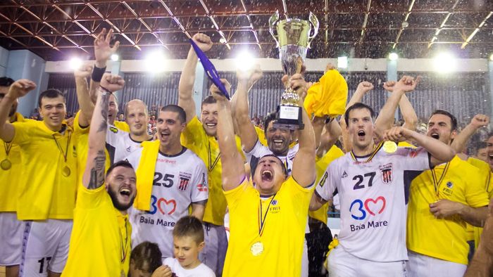 Minaur Baia Mare - Potaissa Turda, scor 25-29, în primul amical al campioanei României