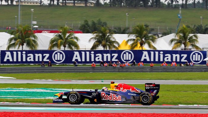Vettel a câștigat Marele Premiu de Formula 1 al Malaysiei