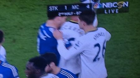 FOTO | "A fost contaminat?" Momentul șocant la care au fost martori spectatorii partidei Chelsea - Everton