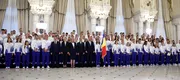 Momente de panică la întâlnirea cu preşedintele Klaus Iohannis! O canotoare din echipa României pentru Jocurile Olimpice a leșinat în Palatul Cotroceni | Foto&Video