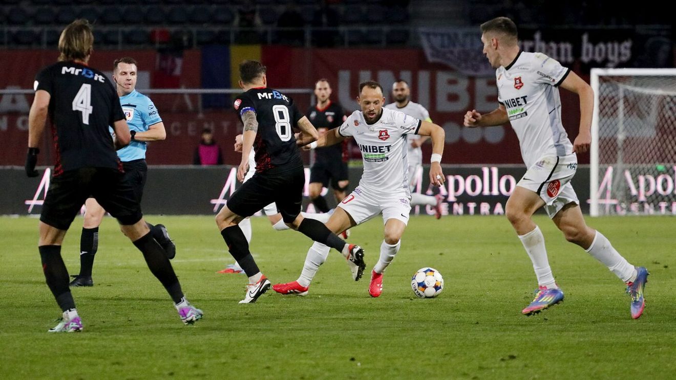 Csikszereda - FC Hermannstadt Live Text Online în etapa 28 din Superliga, ora 17:00. Echipele de start. Duel tare între două formații care luptă să evite retrogradarea