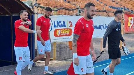 CSC Șelimbăr și-a revenit miraculos la pauză și s-a impus contra Ceahlăului, la Piatra Neamț! Ioan Luca, despre evitarea barajului de retrogradare