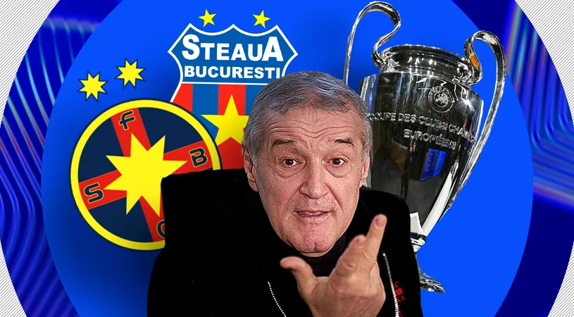 Gigi Becali contraatacă după anunțul că UEFA o va „deposeda” pe FCSB de Cupa Campionilor Europeni: „Unii nu înțeleg continuitatea! Degeaba zice FRF”. EXCLUSIV