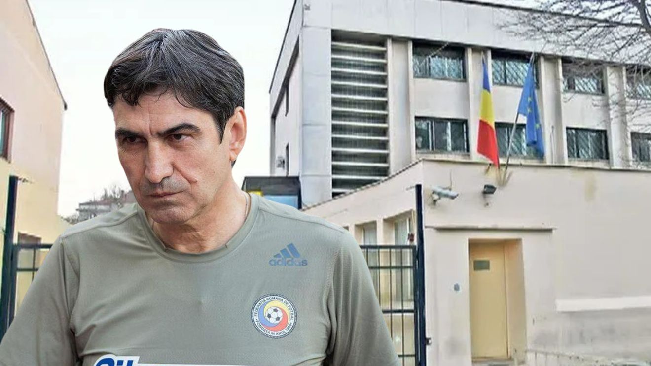 Victor Pițurcă a fost dus la Centrul de Rețineri și Arestare Preventivă al Poliției! Ce urmează pentru fostul selecționer al României