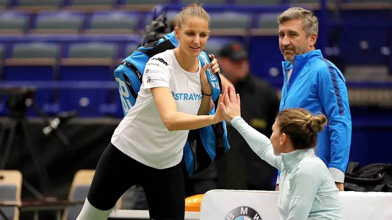 Simona Halep se reîntâlnește cu o prietenă-rivală în semifinalele de la Miami. ORA meciului + prima reacție a cehoaicei: 