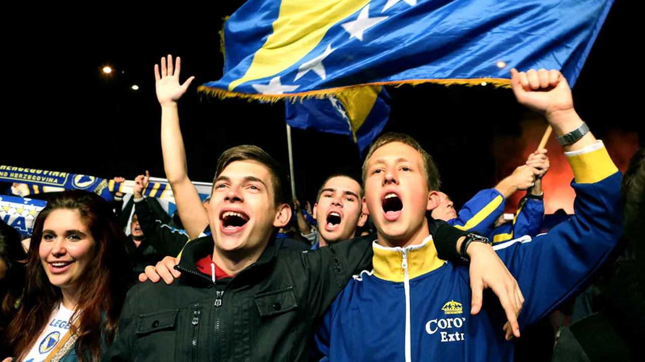 Geografia, bat-o vina! Un grup de bosniaci a vrut să meargă în Lituania să-și susțină naționala, dar a ajuns în Letonia: 