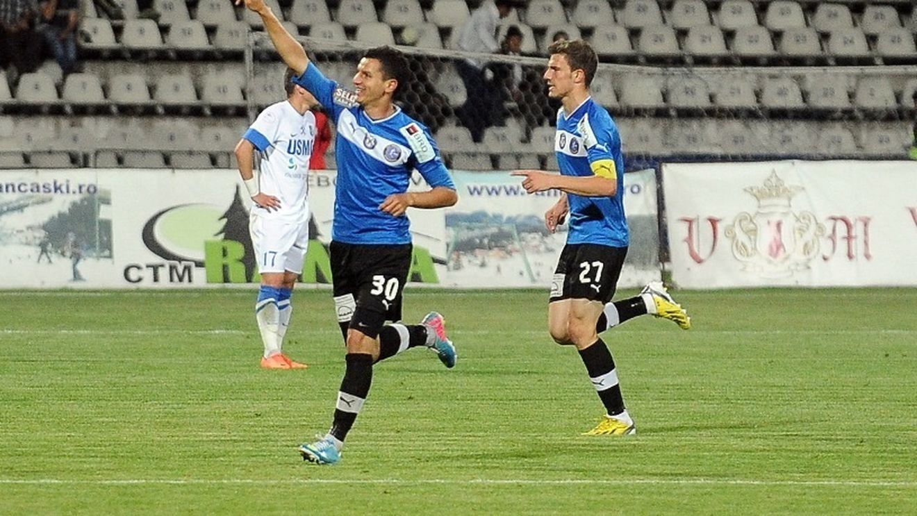 "Bălașa se va antrena cu echipa mare la AS Roma"