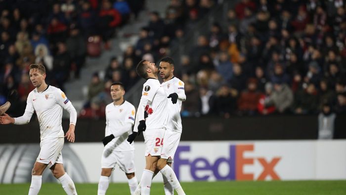 Alarmă la CFR! Sevilla, reinventată de români! Andaluzii au spulberat-o pe Getafe cu aceeași echipă de la Cluj! Record pentru Lopetegui | VIDEO