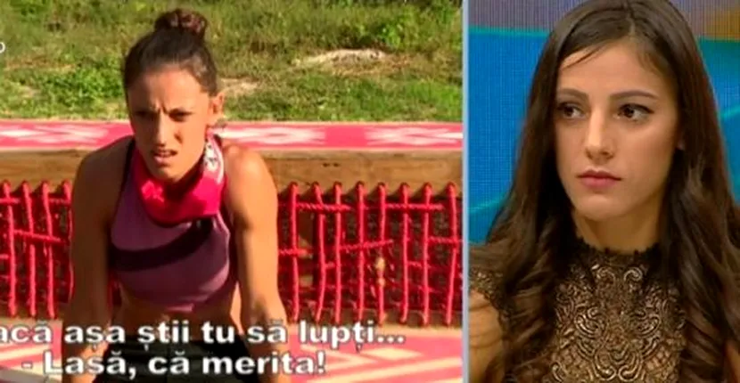Declarația Anei Pal, concurenta care a lovit un rival la ”Survivor România”. ”Am reacționat urât și a ieșit foarte nasol”