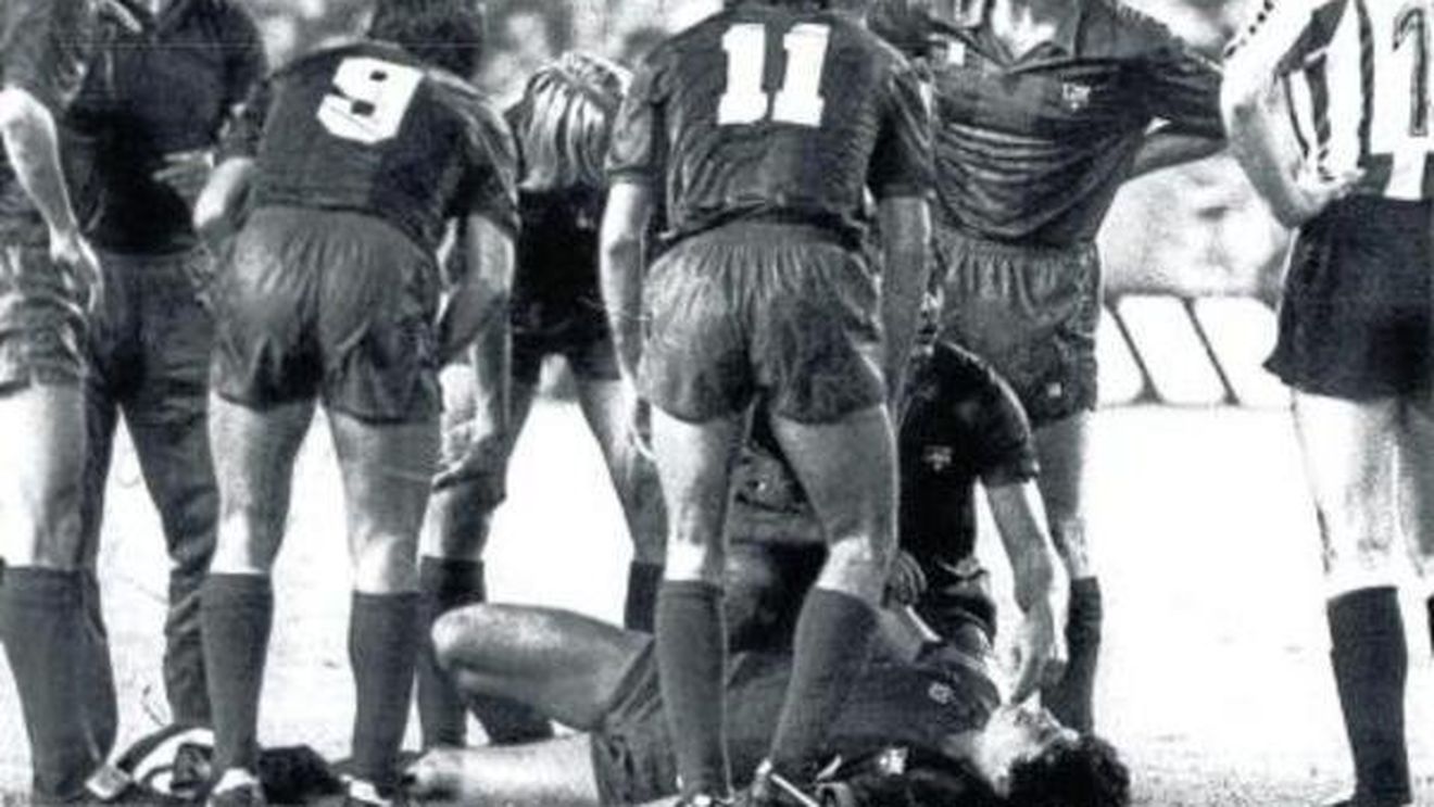 Zi neagră pentru Barcelona și Diego Maradona. Se împlinesc 30 de ani de la intrarea lui Goikoetxea 