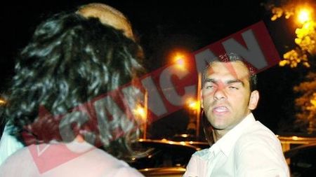 "N-am dat în nimeni, paparazzi mi-au lovit soția însărcinată!"