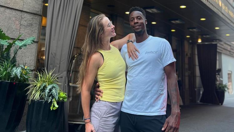 „Lăsați-o în pace!”. Gael Monfils n-a mai suportat „linșajul” online împotriva soției de care divorțează