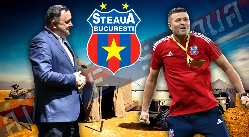 Veste mare pentru fanii CSA Steaua! Daniel Oprița, ședință extraordinară cu comandantul Ștefan Bichir: două subiecte delicate, pe ordinea de zi! EXCLUSIV
