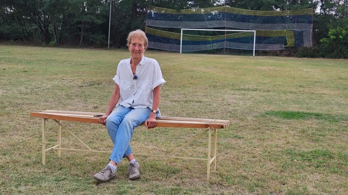 Povestea fabuloasă a Luisei Flonta, profesor universitar de neurobiologie la 81 de ani și membru al Academiei Române, pe terenul căreia Viitorul Frasinu și-a omologat stadion! EXCLUSIV