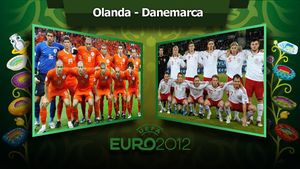 "Vikingii" au devorat DEHLIcioasele "portocale"!** Olanda - Danemarca 0-1