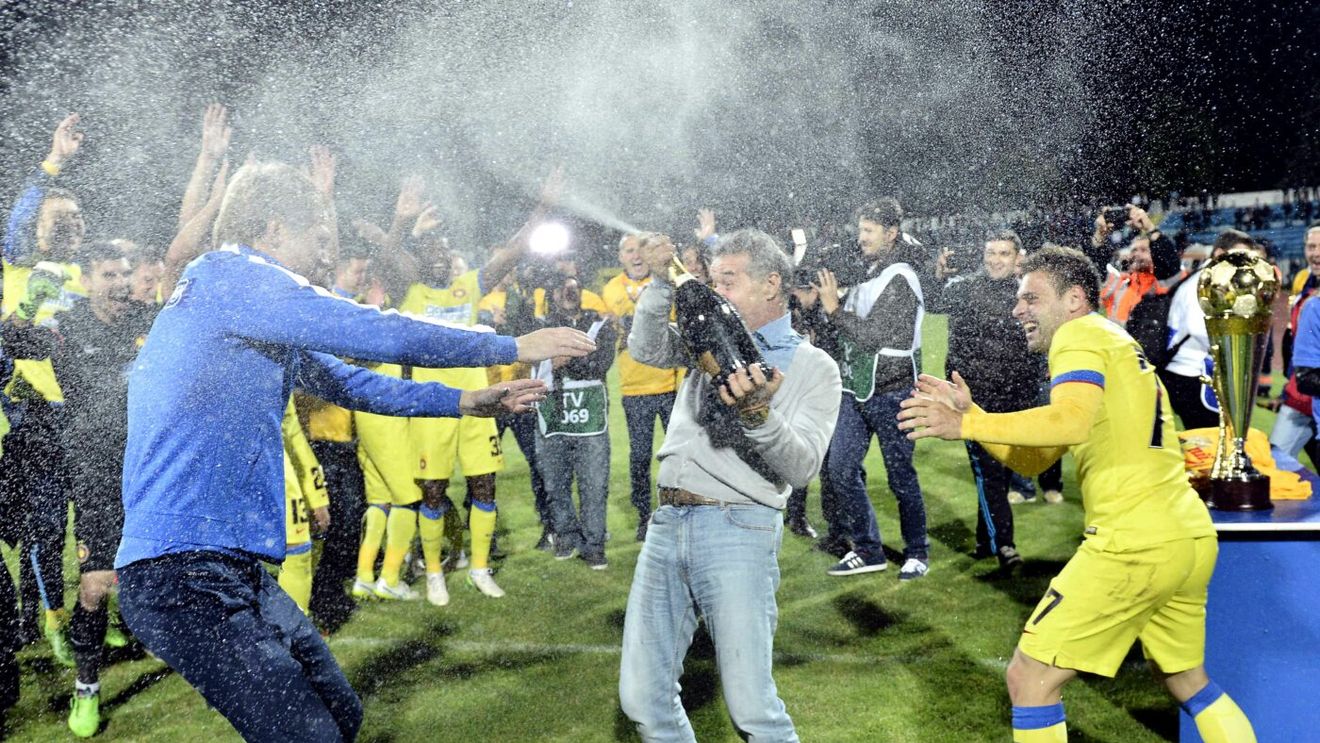 Derapaj grosolan chiar în Vinerea Mare: „FCSB e Steaua! Taci dracu' cu Talpan!”