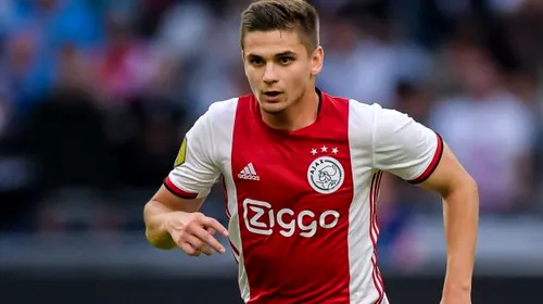 Răzvan Marin, titular pentru Ajax în Cupa Olandei: „Antrenorul nu vrea să audă de așa ceva!” Ce plan au olandezii