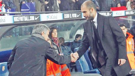 Guardiola l-a umilit pe "marele Mou"!** Vezi cum au trăit cei doi meciul