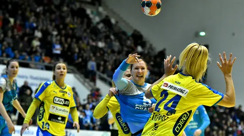 În așteptarea marelui derby, Craiova și Măgura Cisnădie au obținut puncte importante în Liga Națională de handbal feminin