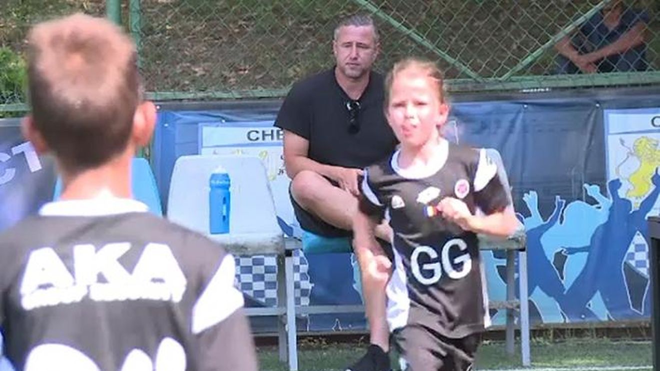 Laurențiu Reghecampf Jr., antrenamente spartane la Al Wasl. Reghe vrea să-l transforme pe Bebeto într-un fotbalist de top | VIDEO