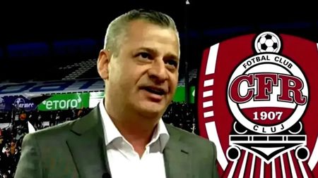 Ofertă pentru a cumpăra CFR Cluj. Cine e milionarul care negociază cu Nelu Varga