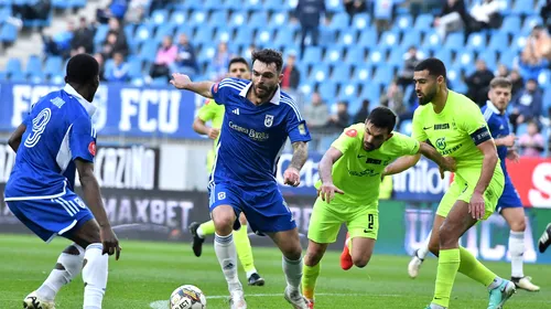 Poli Iași – FC U Craiova 0-0. Remiză albă la debutul antrenorilor Tony da Silva și Eugen Trică! Ambele echipe rămân pe locuri de baraj