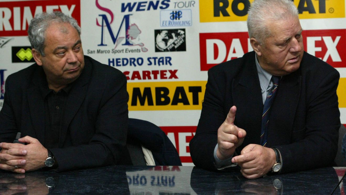 RUPTURĂ‚!** Ioan Horoba a demisionat de la Gloria Bistrița