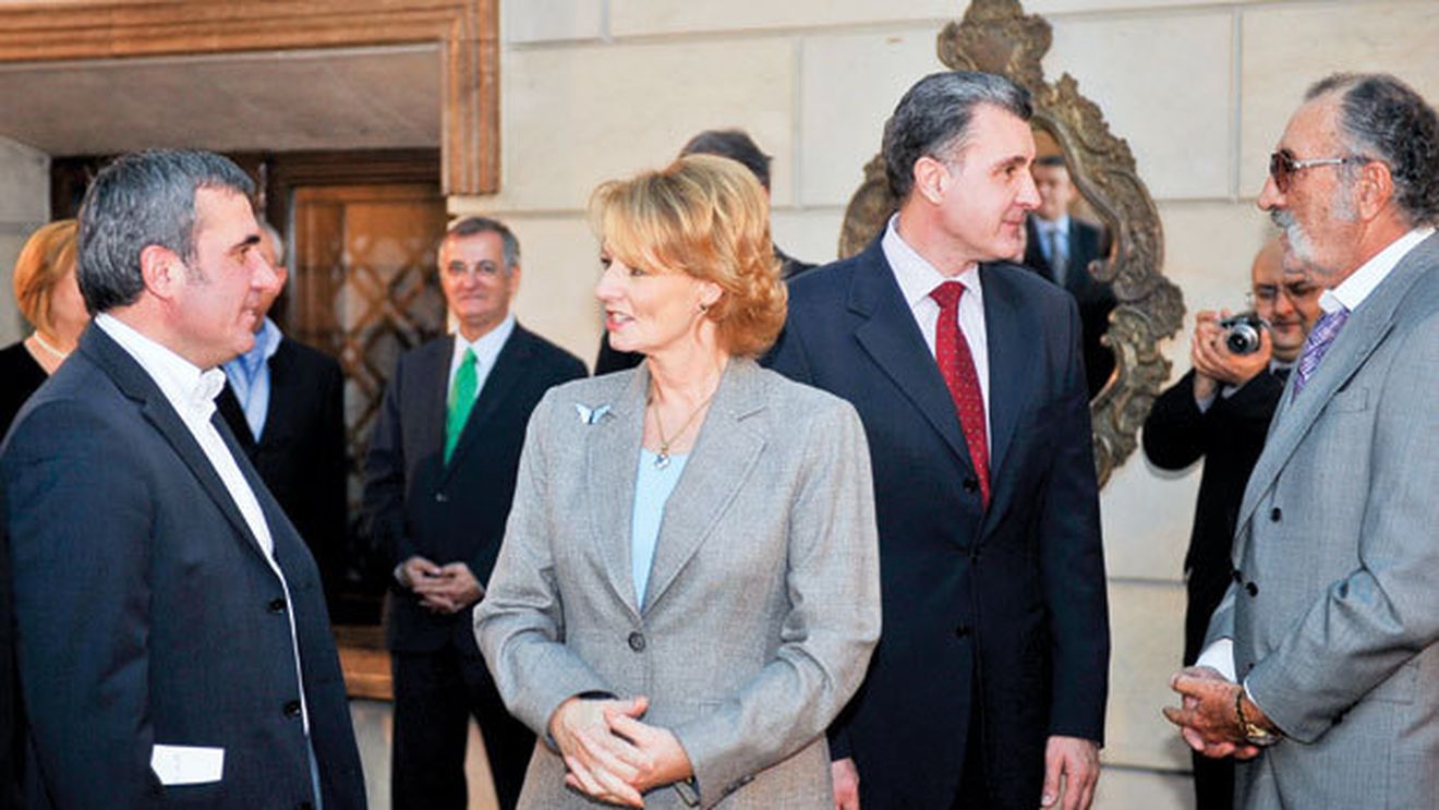 Rege la Palatul Regelui!** Gică Hagi a fost la Palatul Elisabeta, unde s-a întâlnit Principesa Margareta și Principele Radu