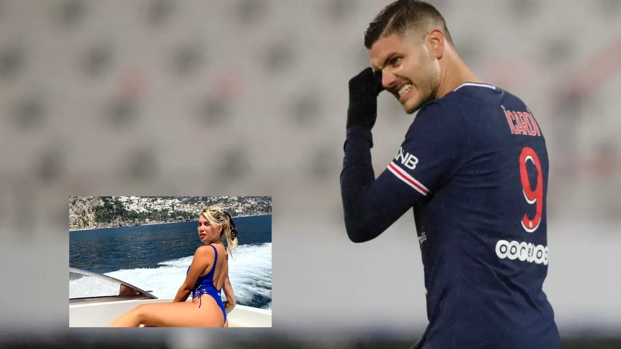 Mauro Icardi e disperat după ce a fost părăsit de Wanda Nara! Atacantul amenință că pleacă de la PSG