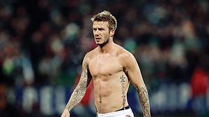 Beckham, subiect de pariu