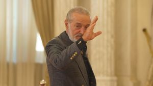 Gigi Becali, declarația zilei la căpătâiul lui Ion Iliescu: „La Băsescu merg. Cred că o să-l îngrop eu pe el”