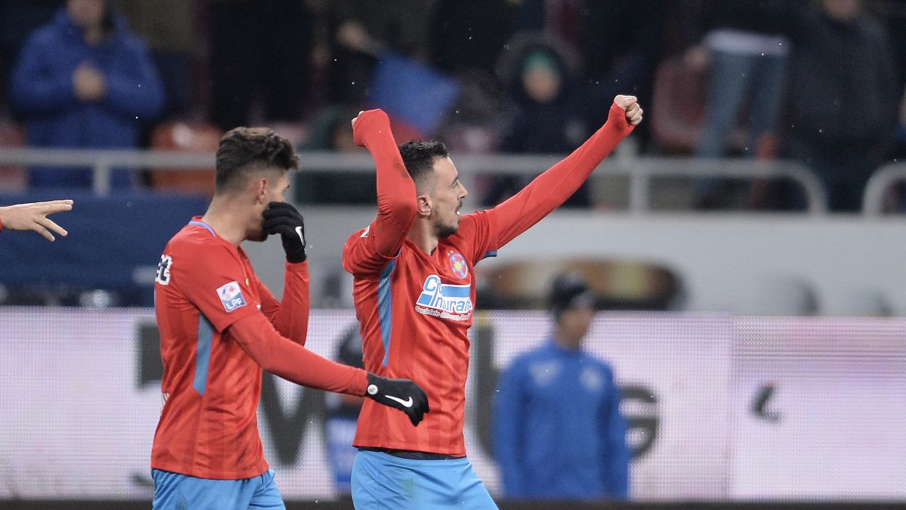 Omul meciului a luat cuvântul: "Asta îmi dă motivație". Ce spune Hora despre concurența cu Rusescu și Gnohere