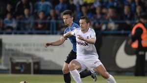 Emoții la prima convocare. Cristi Ganea este realist înainte de meciurile echipei naționale: "Sper din tot sufletul să prind un loc printre cei 18 din lot. Dacă nu cu Polonia, măcar cu Chile..."