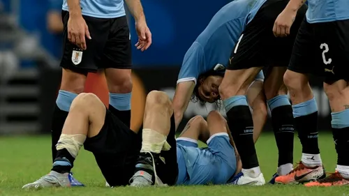 Copa America 2019 | Noapte de coșmar pentru Luis Suarez. A început să plângă după ce a ratat penalty-ul care a eliminat-o pe Uruguay din semifinale. FOTO