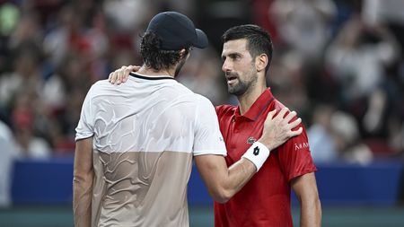 Djokovic, reacție de mare campion după ce a fost eliminat în semifinale de numărul 204 ATP, venit din calificări!
