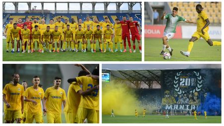 Petrolul, îmbrăcată de suporteri cu tricouri cu sigla scut pe piept, a câștigat amicalul cu Concordia Chiajna, în care și-a prezentat lotul