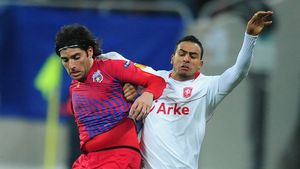 Brandan, tot fundaș! Becali i-a impus mai multe schimbări, Ilie Stan face doar două!** Cum va arăta Steaua la returul cu Twente