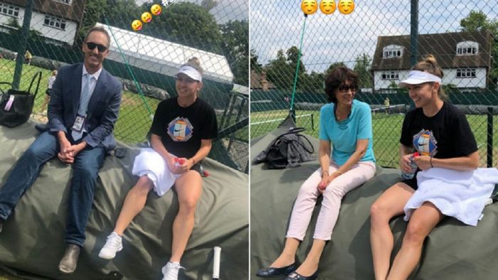 Se reface echipa de aur a Simonei Halep, pentru a o salva de suspendare! Darren Cahill, mesaj de mobilizare către Virginia Ruzici: „Doamna V, ați zis bine!" FOTO