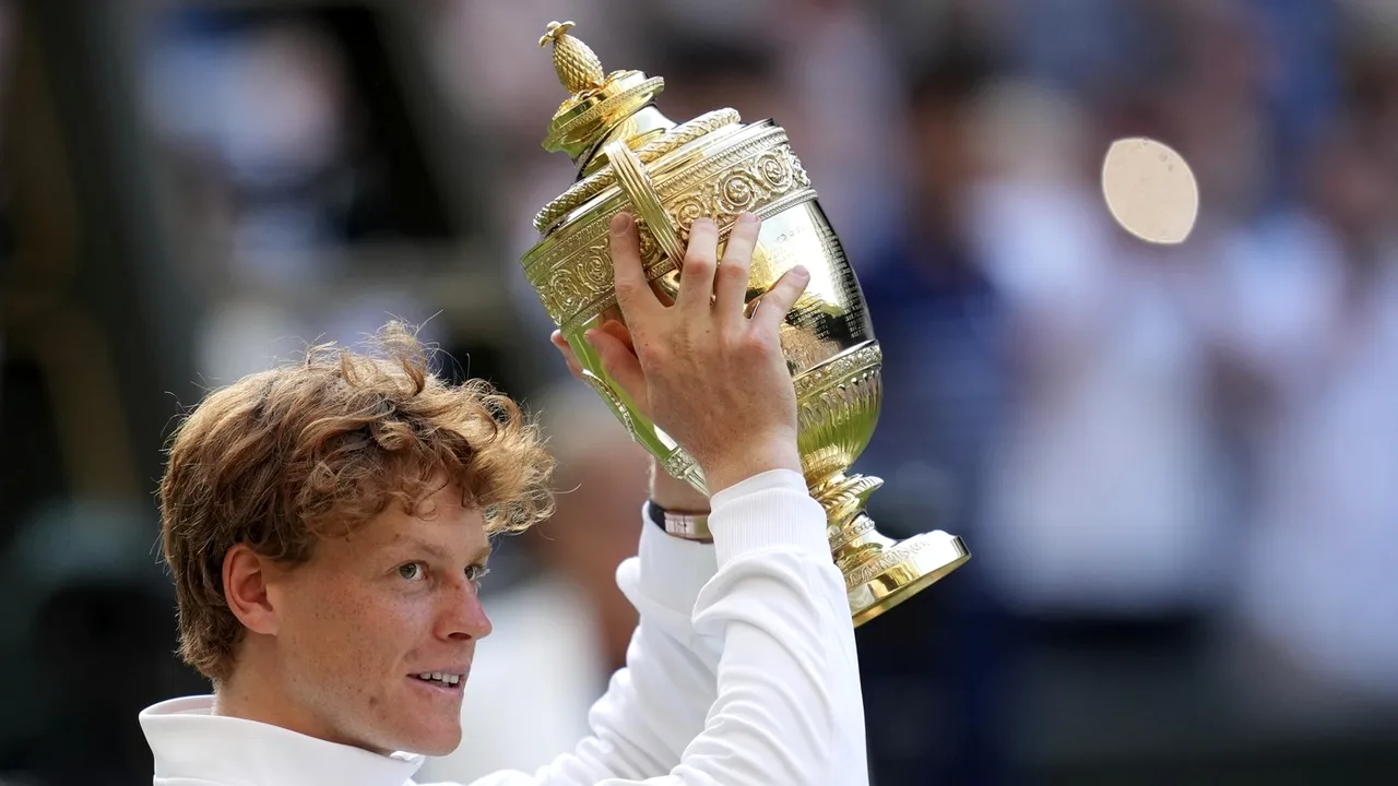 🚨 Jannick Sinner e noul campion de la Wimbledon! Finală de vis în fața lui Carlos Alcaraz