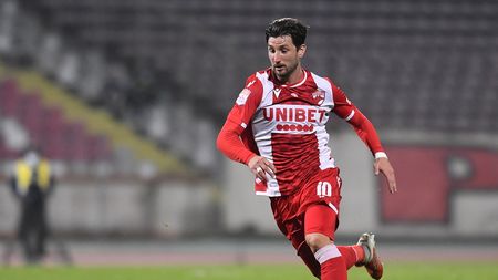 Adrian Mutu va avea lot de titlu! Rapid, ofertă pentru Borja Valle, magicianul spaniol care a făcut senzație la Dinamo în era Cortacero