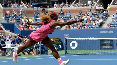 Serena Williams, eliminată de la Cincinnati după un meci de trei seturi! S-au stabilit partidele din sferturile de finală ale competiției americane