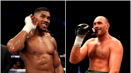 Vești extraordinare pentru fanii boxului! Două super meciuri între Anthony Joshua și Tyson Fury: „Cei doi au ajuns și la un acord financiar!”