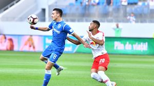 Mateiu a aflat în direct la TV că va fi suspendat la meciul cu FCSB. Cum a reacționat