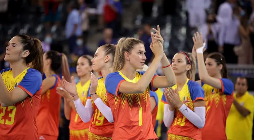România a pierdut și al doilea meci la Campionatul European de volei feminin! Tricolorele au rezistat doar 75 de minute în fața Suediei