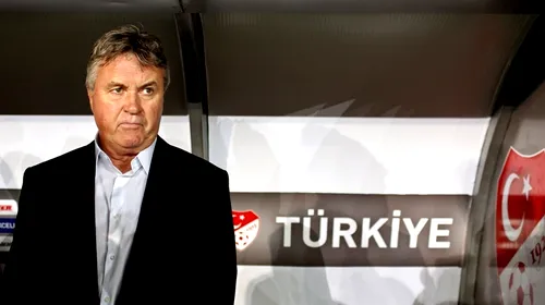 Hiddink: „Mă bucur că am învins în primul meu meci la Istanbul”